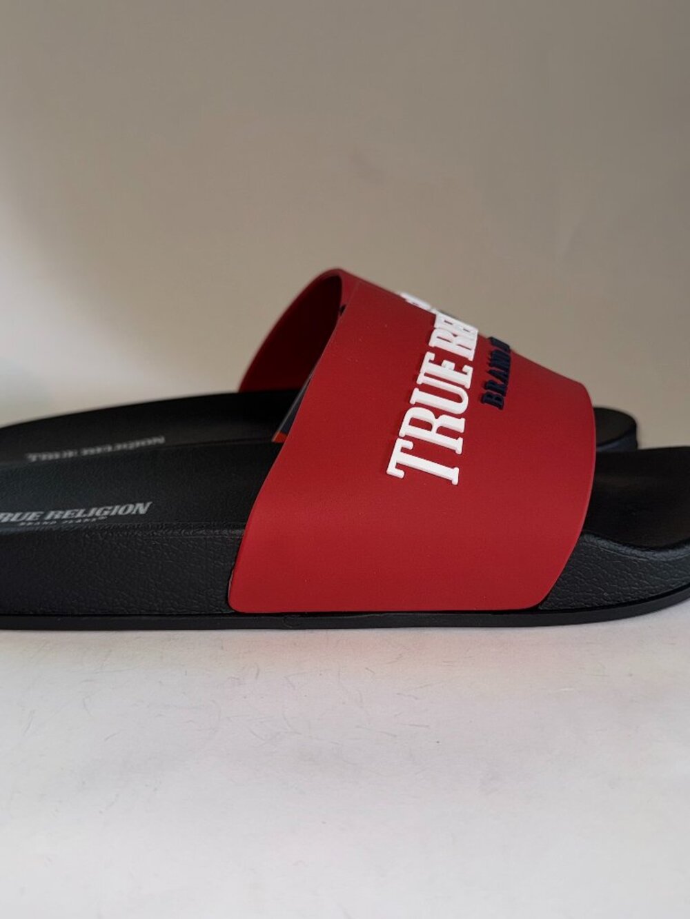 True Religion Men's Slides Sandals